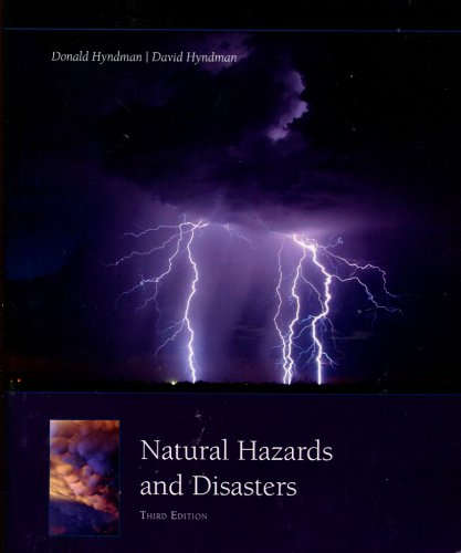 Stock image for Natural Hazards & Disasters, U of MN Custom 3rd for sale by HPB-Red