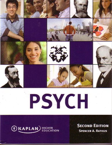 Stock image for KAPLAN PSYCH SECOND EDITION for sale by Austin Goodwill 1101