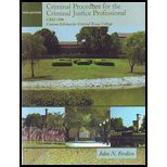 Beispielbild fr Criminal Procedure for the Criminal Justice Professional (CRIJ 1306 Custom Edition for Central Texas College, Eleventh Edition) zum Verkauf von ThriftBooks-Dallas