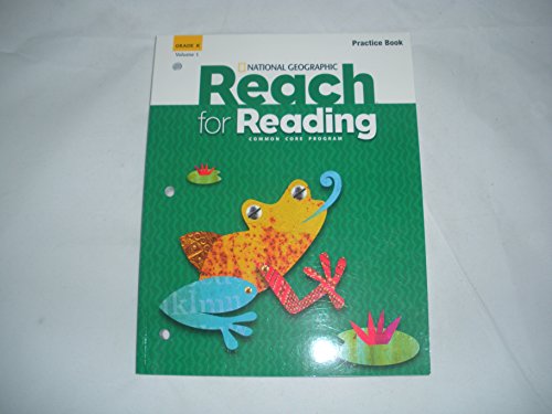 Imagen de archivo de Reach For Reading Grade K Practice Book a la venta por Allied Book Company Inc.