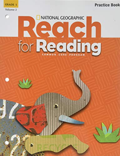 Imagen de archivo de Reach for Reading 1: Practice Book, Volume 2 a la venta por More Than Words