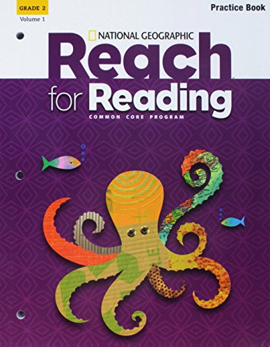 Reach for Reading 2: Practice Book, Volume 1 (9781133899617) by National Geographic Learning