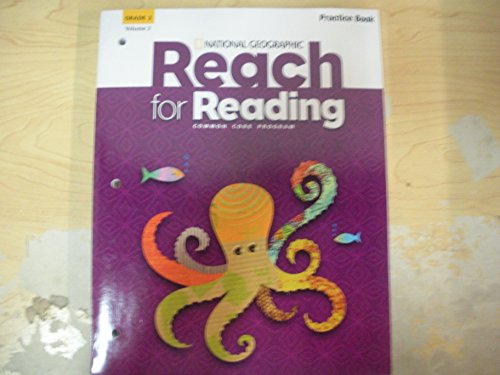 9781133899624: Reach For Reading Grade 1 Practice Book Volume 2 by Lada Kratky (2012-06-08)