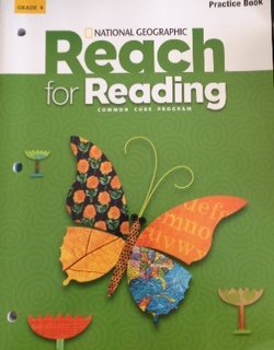 Imagen de archivo de Reach for Reading 4: Practice Book a la venta por Nationwide_Text