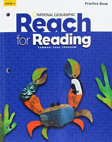 Stock image for Reach for Reading 5: Practice Book for sale by SecondSale