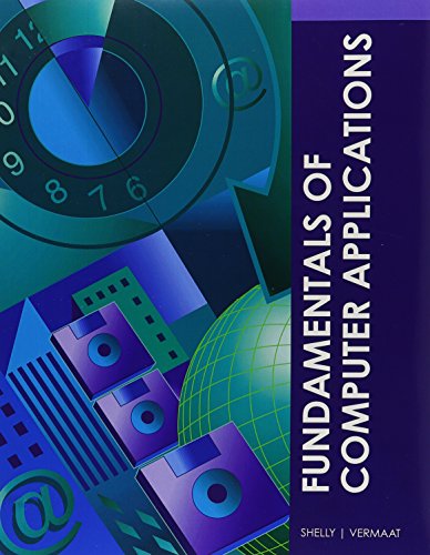 Acp Busa 2201 Fundamentals of Computer Applications Package (9781133908814) by Gary B. Shelly; Misty E. Vermaat