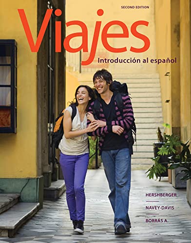 Beispielbild fr SAM for Hershberger/Navey-Davis/Borrs A.'s Viajes: Introduccion al espanol, 2nd zum Verkauf von Books Unplugged