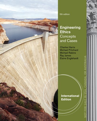 9781133935209: Engineering Ethics: Concepts and Cases