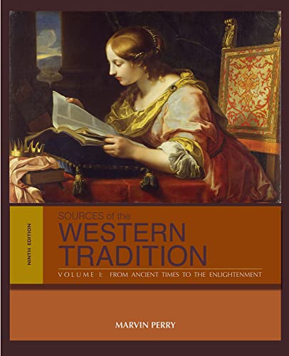 9781133935254: Sources of the Western Tradition: Volume I: From Ancient Times to the Enlightenment
