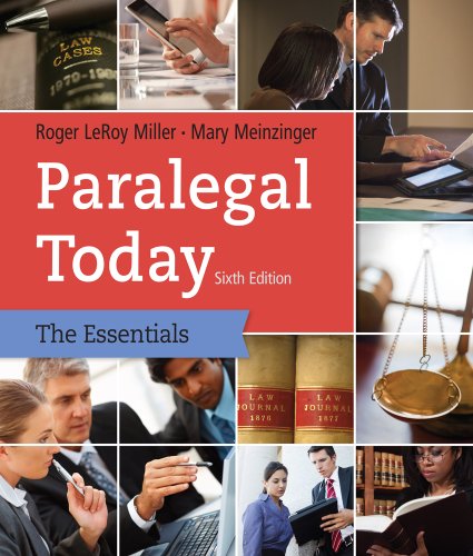 9781133935629: Paralegal Today: The Essentials