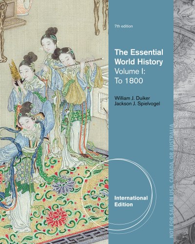 Stock image for The Essential World History, Volume I: To 1800, International Edition for sale by Mispah books