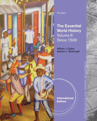 Stock image for The Essential World History, Volume II: Since 1500, International Edition for sale by Phatpocket Limited