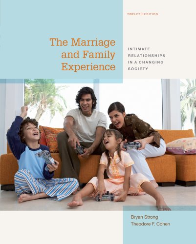 Beispielbild fr Cengage Advantage Books: The Marriage and Family Experience: Intimate Relationships in a Changing Society zum Verkauf von SecondSale