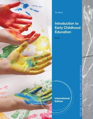 9781133936763: Introduction to Early Childhood Education, International Edition