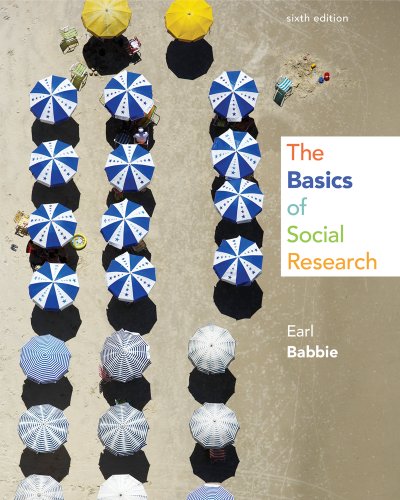 Stock image for The Basics of Social Research for sale by Better World Books