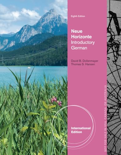 9781133936909: Neue Horizonte, International Edition