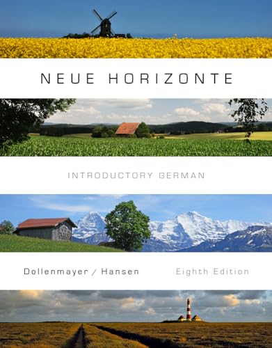 Stock image for Neue Horizonte (Cengage Advantage Books) for sale by HPB-Red