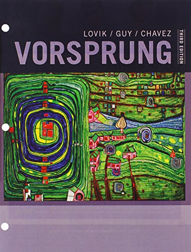 Stock image for Vorsprung: A Communicative Introduction to German Language and Culture for sale by SecondSale