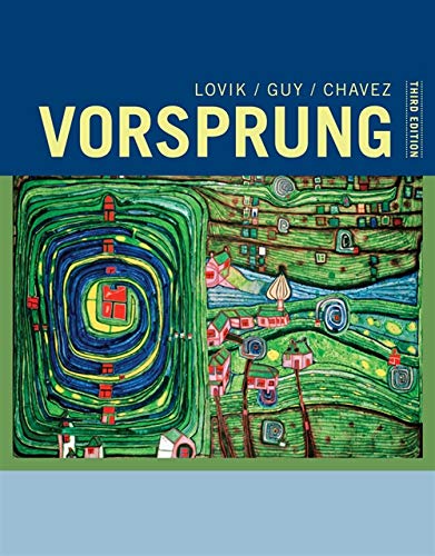 Stock image for Student Activities Manual for Lovik/Guy/Chavez's Vorsprung: A Communicative Introduction to German Language and Culture, 3rd for sale by Books Unplugged
