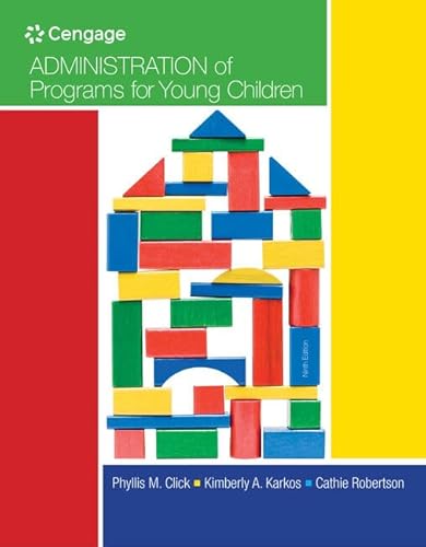 Immagine dell'editore per Administration of Programs for venduto da SecondSale