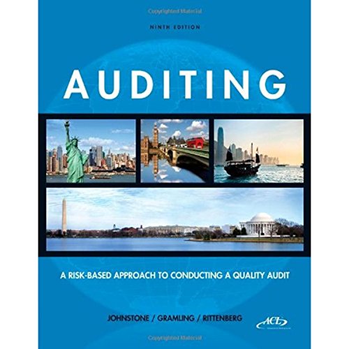 9781133939153: Auditing: A Risk-Based Approach to Conducting a Quality Audit
