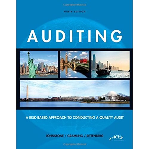 Stock image for Auditing: A Risk-Based Approach to Conducting Quality Audits for sale by SecondSale