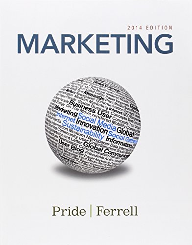 Imagen de archivo de Marketing 2014 a la venta por Better World Books