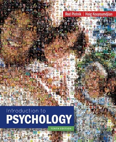 9781133939535: Introduction to Psychology