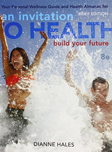 Beispielbild fr Personal Wellness Guide for Hales' An Invitation to Health: Choosing to Change, Brief Edition, 8th zum Verkauf von Wonder Book
