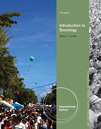 Beispielbild fr Introduction To Sociology 11Ed (Ie) (Pb 2014) zum Verkauf von Basi6 International