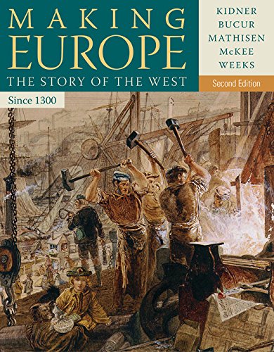 9781133940036: Making Europe the Story of the West