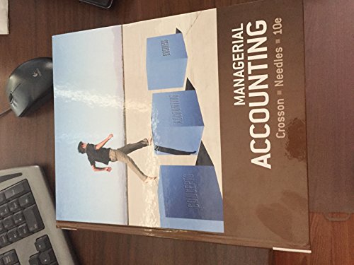 9781133940593: Managerial Accounting