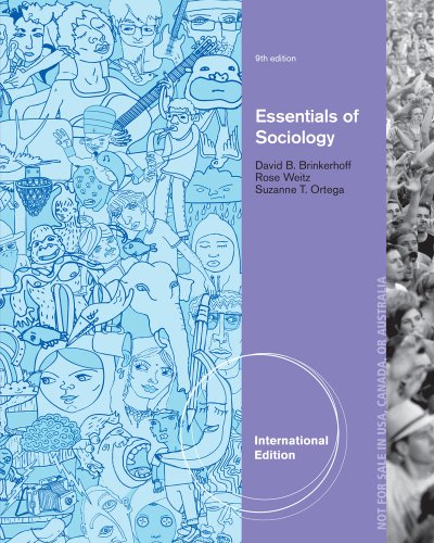 Beispielbild fr Essentials of Sociology, International Edition zum Verkauf von dsmbooks
