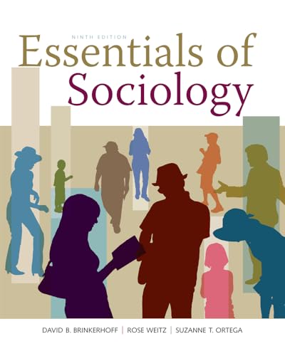 Beispielbild fr Essentials of Sociology zum Verkauf von HPB-Red