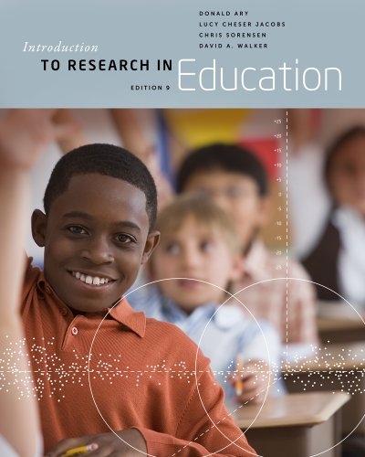 Beispielbild fr Cengage Advantage Books: Introduction to Research in Education zum Verkauf von HPB-Red