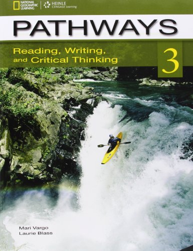 Beispielbild fr Pathways 3: Reading, Writing, and Critical Thinking: Text with Online Access Code zum Verkauf von Chiron Media