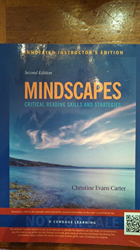 9781133942733: Aie Mindscapes: Critical Reading Skills and Strategies