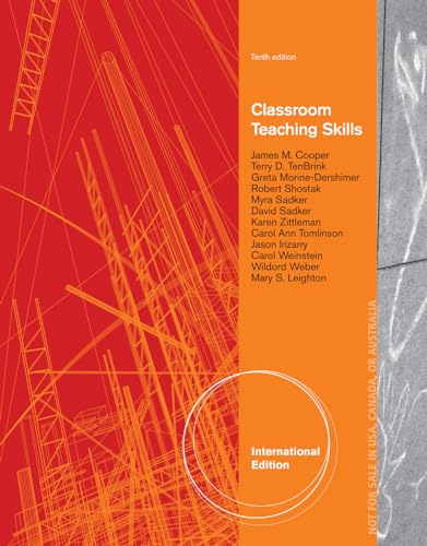 9781133942740: Classroom Teaching Skills, International Edition