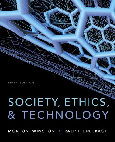 Stock image for Society, Ethics, and Technology for sale by Ergodebooks