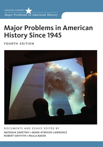 Beispielbild fr Major Problems in American History Since 1945 zum Verkauf von BooksRun
