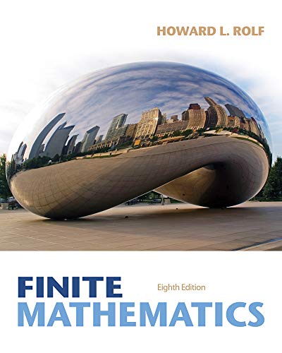 9781133945772: Finite Mathematics