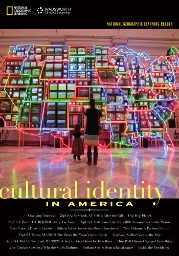 National Geographic Learning Reader: Cultural Identity in America (9781133946359) by National Geographic Learning