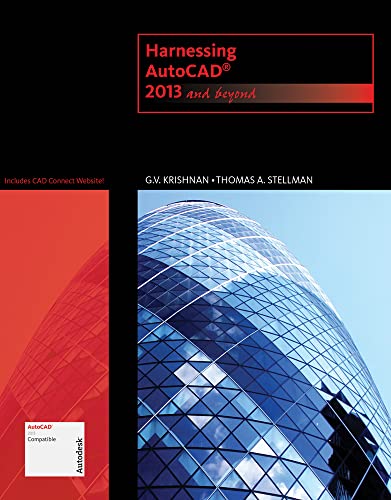 Stock image for Harnessing AutoCAD: 2013 and Beyond (with CAD Connect Web Site Printed Access Card) (Autodesk 2013 Now Available!) for sale by BookHolders
