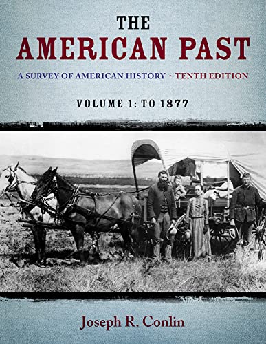 Beispielbild fr The American Past: A Survey of American History, Volume I: To 1877 zum Verkauf von BooksRun