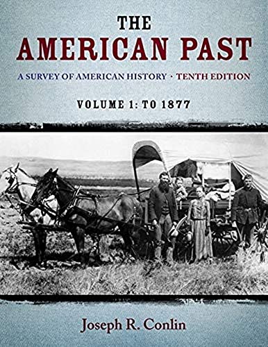 9781133946625: The American Past: A Survey of American History, Volume I: To 1877