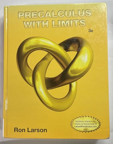 9781133947202: Precalculus with Limits