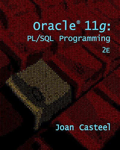 9781133947363: Oracle 11g: PL/SQL Programming
