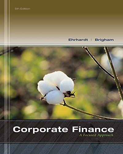 Beispielbild fr Corporate Finance: A Focused Approach (with Thomson ONE - Business School Edition 6-Month Printed Access Card) zum Verkauf von Ergodebooks