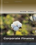 Beispielbild fr Corporate Finance: A Focused Approach zum Verkauf von ThriftBooks-Atlanta