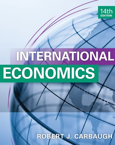 9781133947721: International Economics (Upper Level Economics Titles)